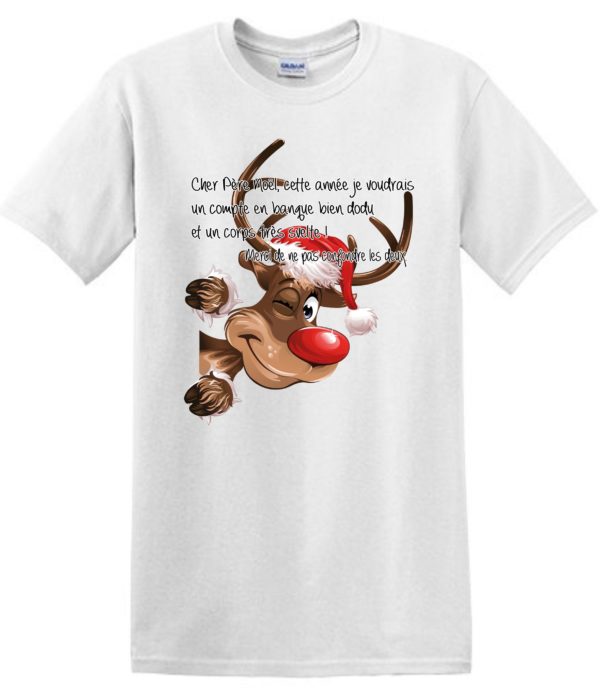 T-shirt pour Noël